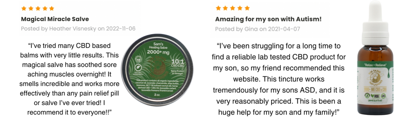 Yin Yang Infusions CBD Store